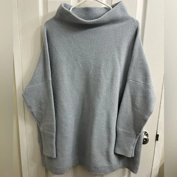 Free People Ottoman Tunic Knit Sweater - Picture 1 of 5